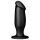 BUTTR AH-1 - černé přísavkové anální dildo