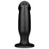 BUTTR AH-1 - černé přísavkové anální dildo