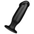 BUTTR AH-1 - černé přísavkové anální dildo