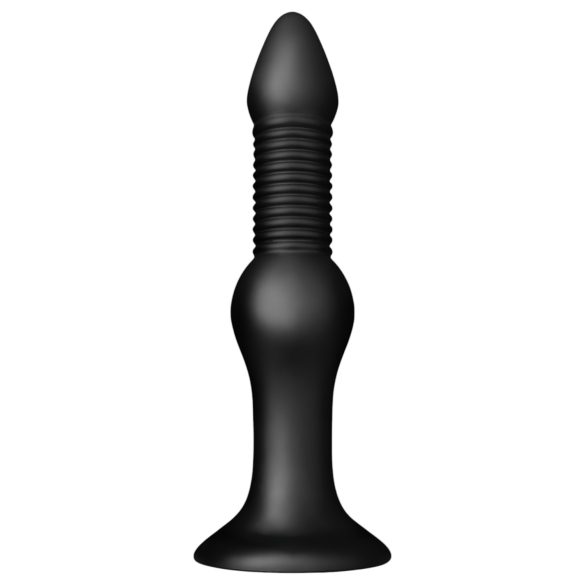 BUTTR Výbušná bomba - anální dildo (černé)