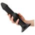 BUTTR Výbušná bomba - anální dildo (černé)