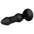 BUTTR Výbušná bomba - anální dildo (černé)
