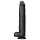 BUTTR - obří realistické dildo - 43 cm - černé