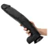 BUTTR - obří realistické dildo - 43 cm - černé