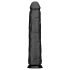 BUTTR Operation Dingo - obří realistické dildo - 43 cm (černé)