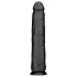 BUTTR - obří realistické dildo - 43 cm - černé