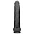 BUTTR Operation Dingo - obří realistické dildo - 43 cm (černé)