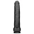 BUTTR - obří realistické dildo - 43 cm - černé
