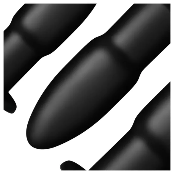 BUTTR - anální tréninková sada - černá