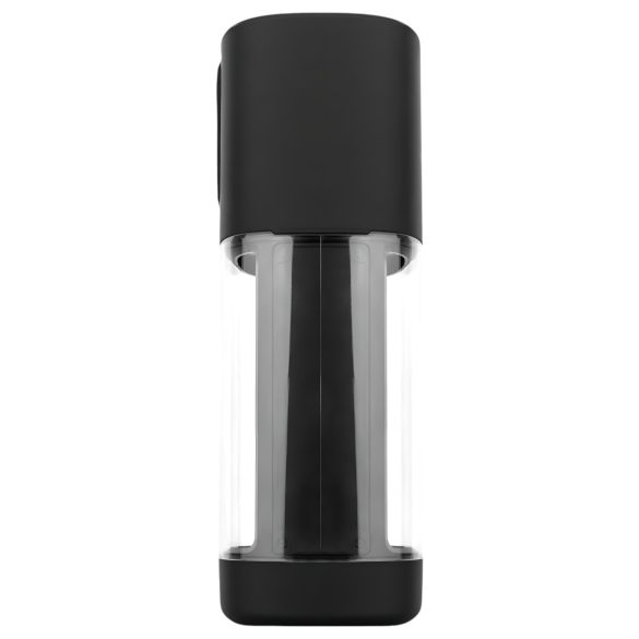 CRUIZR CX11 - vyhřívaný masturbátor s utažením - černý