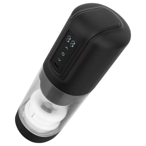 CRUIZR CX10 - automatický masturbátor - rotace a pohyb nahoru/dolů - černý