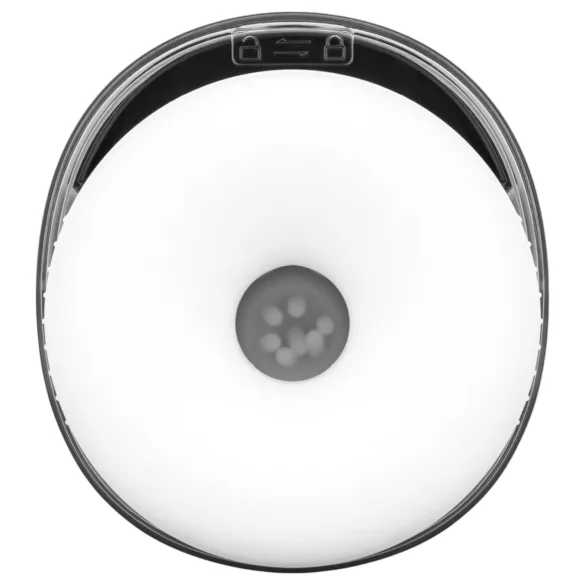CRUIZR CX10 - automatický masturbátor - rotace a pohyb nahoru/dolů - černý