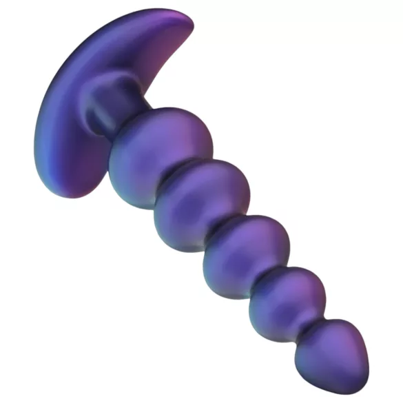 Hueman Galaxy Force - anální vibrátor na dálkové ovládání (fialový)