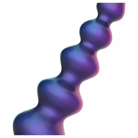 Hueman Galaxy Force - anální vibrátor na dálkové ovládání (fialový)