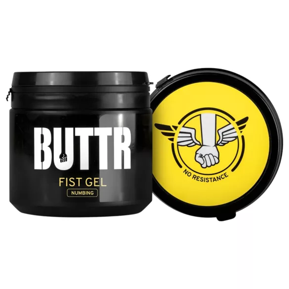BUTTR - gel na fisting s anestetickým účinkem - 500 ml