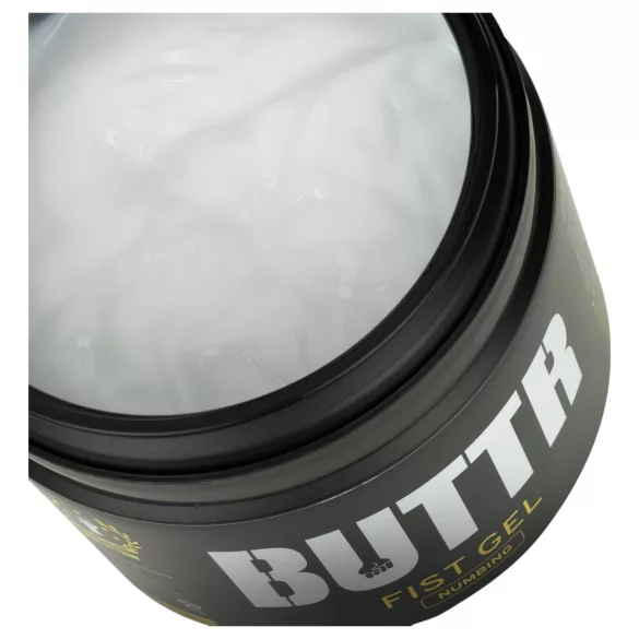 BUTTR - gel na fisting s anestetickým účinkem - 500 ml
