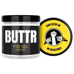 BUTTR - fisting gel - nelepivý - 500 ml