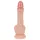 Real Fantasy Declan - realistický dildo s předkožkou (tělová barva) - 18 cm