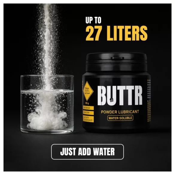 BUTTR - instantní lubrikant v prášku (135 g)