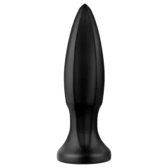   BUTTR Huge Explosive II - obří anální kolík (černý) - 29 cm