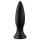 BUTTR Huge Explosive II - obří anální kolík (černý) - 29 cm