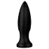 BUTTR Huge Explosive II - obří anální kolík (černý) - 29 cm