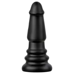   BUTTR Tactical II - obrovský anální kolík (černý) - 26 cm