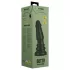 BUTTR Tactical II - obrovský anální kolík (černý) - 26 cm