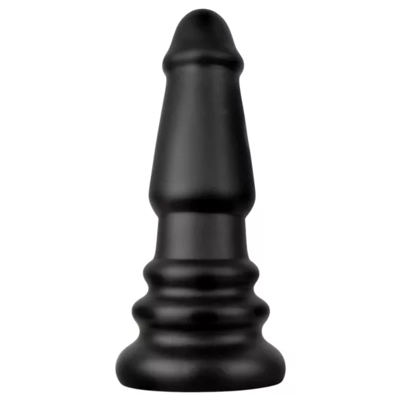 BUTTR Tactical II - obrovský anální kolík (černý) - 26 cm