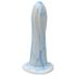 Ylva & Dite Prickly Pear – tečkované dildo (bílá-modrá)