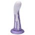Ylva & Dite Cryptodite - přísavný barevný dildo (růžovo-fialový)