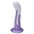 Ylva & Dite Cryptodite - přísavný barevný dildo (růžovo-fialový)