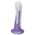 Ylva & Dite Cryptodite - přísavný barevný dildo (růžovo-fialový)