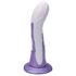 Ylva & Dite Cryptodite - přísavný barevný dildo (růžovo-fialový)