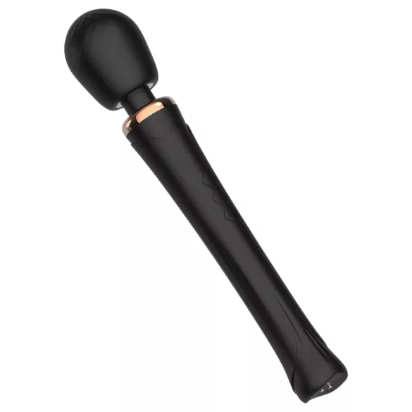 Pixey Aquawand - vodotěsný masážní vibrátor (černý)
