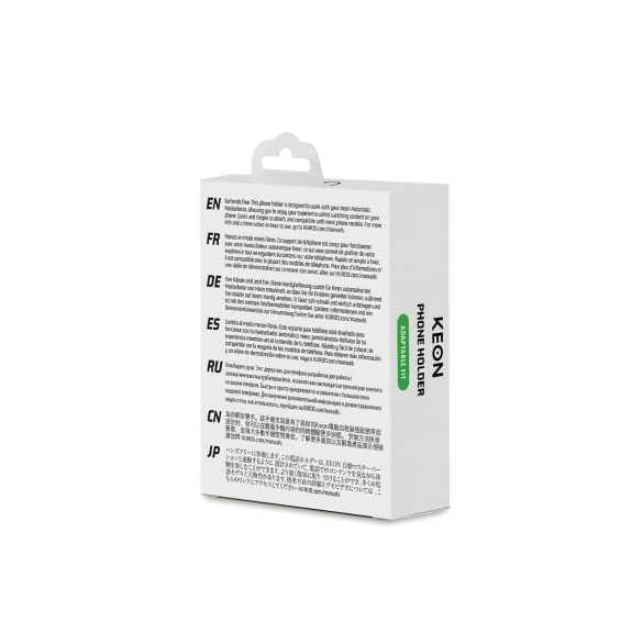 Kiiroo Keon - masturbátor s držákem na telefon - černý