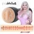 Kiiroo Ashley Barbie - umělá vagína masturbátor (přírodní)