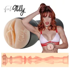  Kiiroo Molly Stewart - umělá vagína - kompatibilní s PowerBlow - naturální