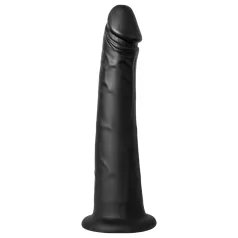 Kiiroo - realistický vakuový dildo - 19 cm - černý