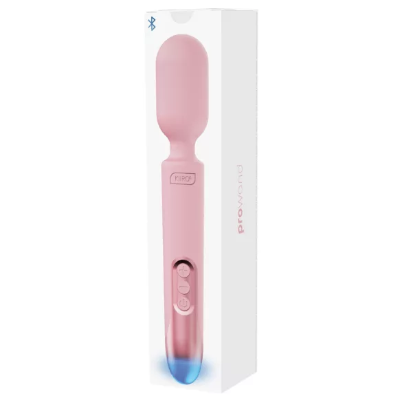 Kiiroo Pro Wand - masážní vibrátor - růžový