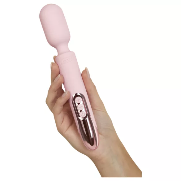 Kiiroo Pro Wand - masážní vibrátor - růžový
