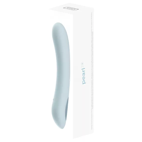 Kiiroo Pearl 2 - interaktivní, vodotěsný vibrátor na bod G (modrý)