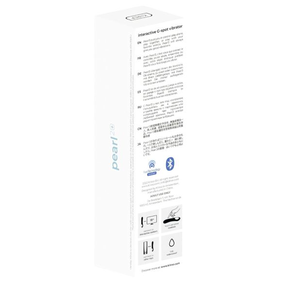 Kiiroo Pearl 2 - interaktivní G-bod vibrátor - vodotěsný - zelený
