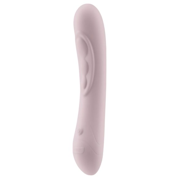 Kiiroo Pearl 3 - interaktivní, vodotěsný G-bod vibrátor (růžový)
