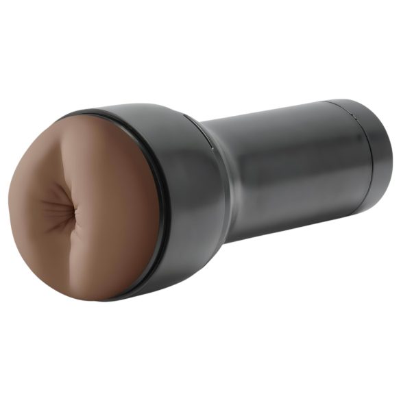 Kiiroo Feel - masturbátor ve tvaru zadečku (hnědý)