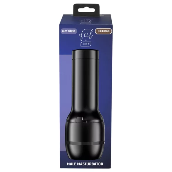 Kiiroo Feel - masturbátor umělý zadeček - realistický hnědý