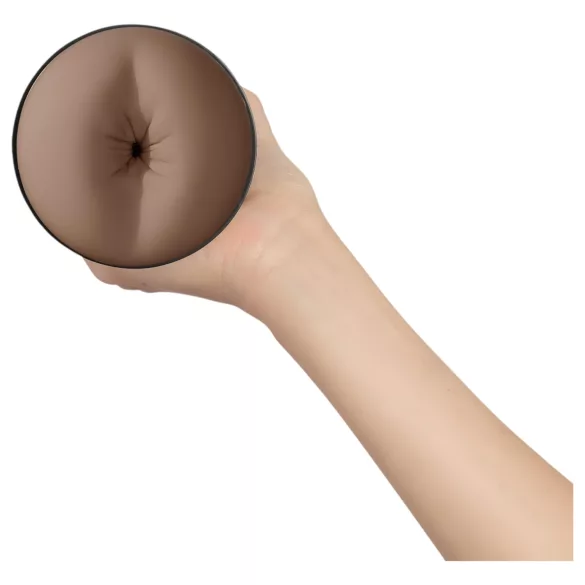 Kiiroo Feel - masturbátor umělý zadeček - realistický hnědý
