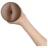 Kiiroo Feel - masturbátor umělý zadeček - realistický hnědý