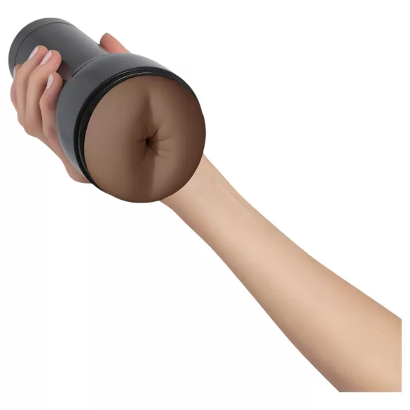 Kiiroo Feel - masturbátor umělý zadeček - realistický hnědý