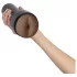 Kiiroo Feel - masturbátor umělý zadeček - realistický hnědý